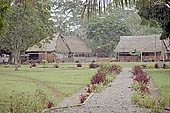 Boca Manu village in the Manu reserve